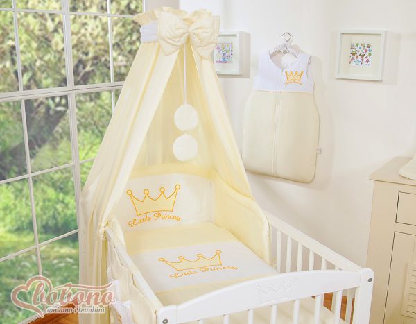 Canopy made of fabric- Little Prince/Princess cream - Image 5