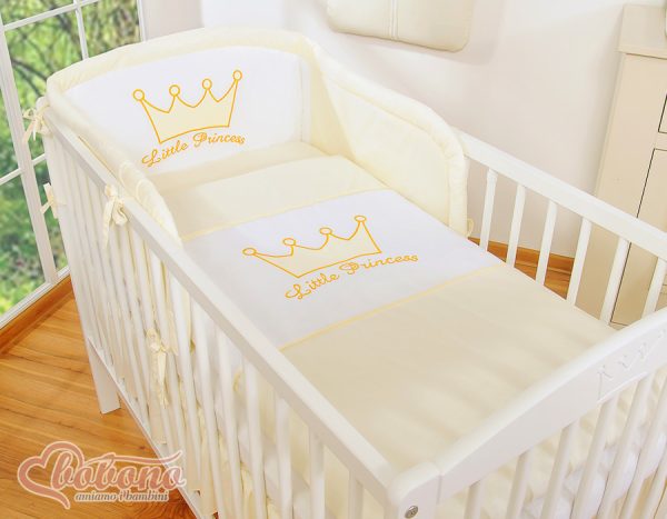 Universal bumper- Little Prince/Princess cream - Image 2