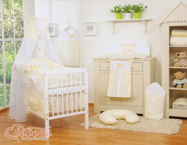Canopy made of Chiffon- Little Prince/Princess cream - Image 3