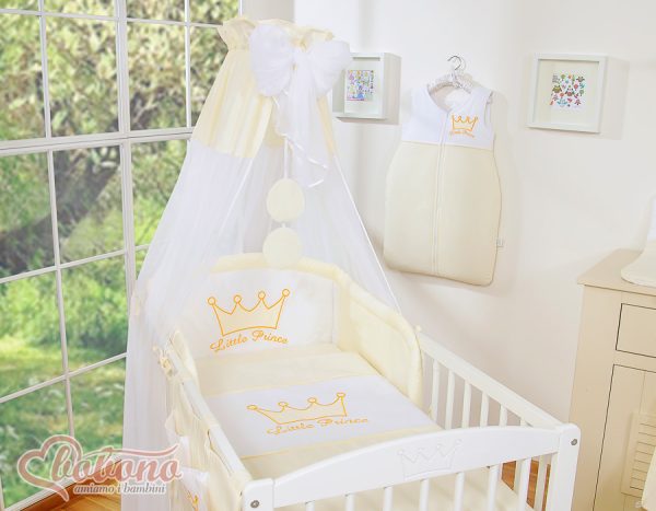 Canopy made of Chiffon- Little Prince/Princess cream - Image 4