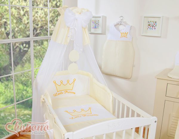 Canopy made of Chiffon- Little Prince/Princess cream - Image 5