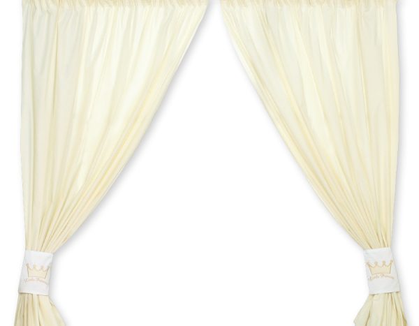 Curtains for baby room- Little Princess cream