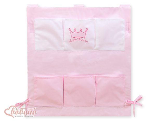 Cot tidy- Little Princess pink