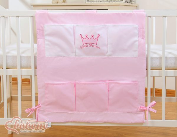Cot tidy- Little Princess pink - Image 2