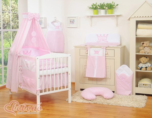 Canopy made of fabric- Little Prince/Princess pink - Image 2