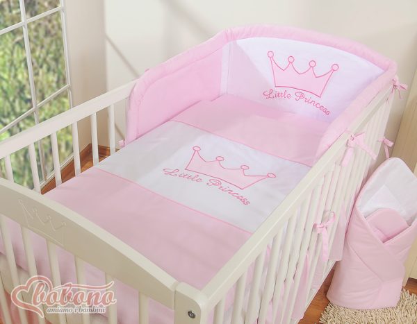 Bedding set 2-pcs- Little Prince/Princess pink - Image 3
