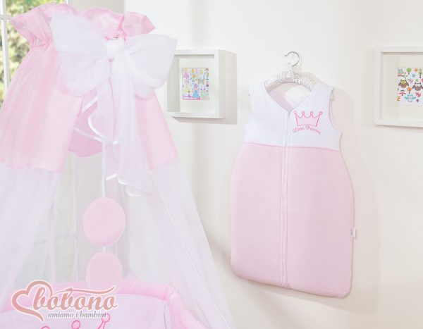 Canopy made of Chiffon- Little Prince/Princess pink - Image 2