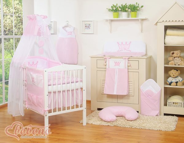 Canopy made of Chiffon- Little Prince/Princess pink - Image 3