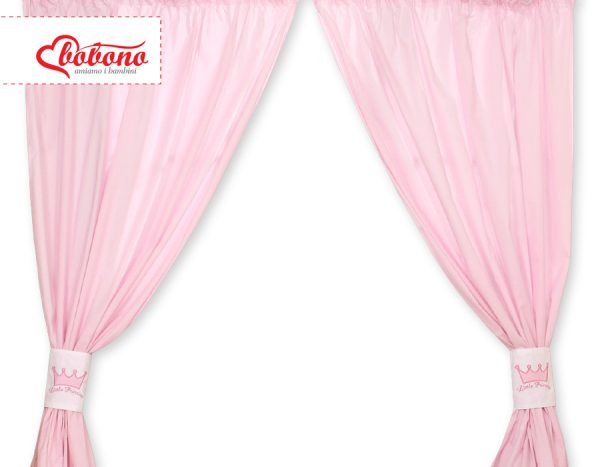 Curtains for baby room- Little Prince/Princess pink - Image 4