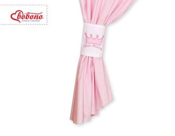 Curtains for baby room- Little Prince/Princess pink - Image 2
