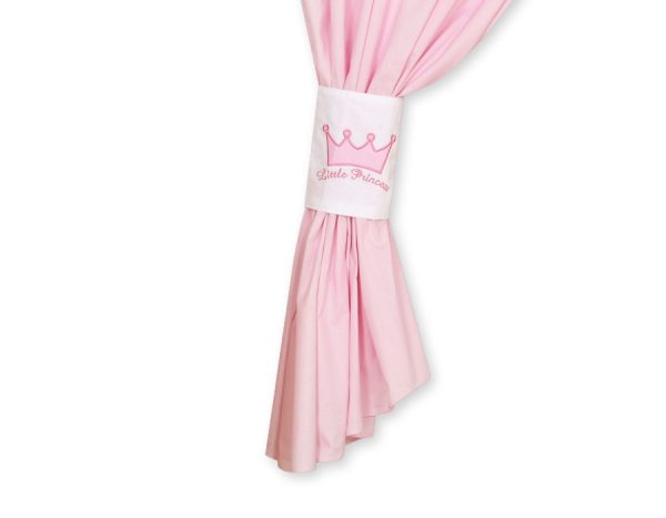 Curtains for baby room- Little Prince/Princess pink - Image 3