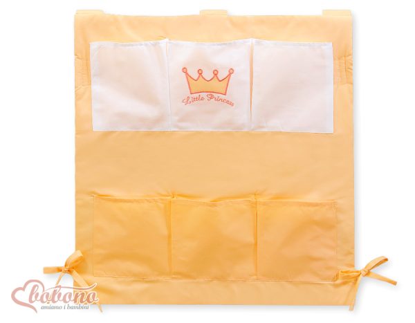 Cot tidy- Little Princess peach