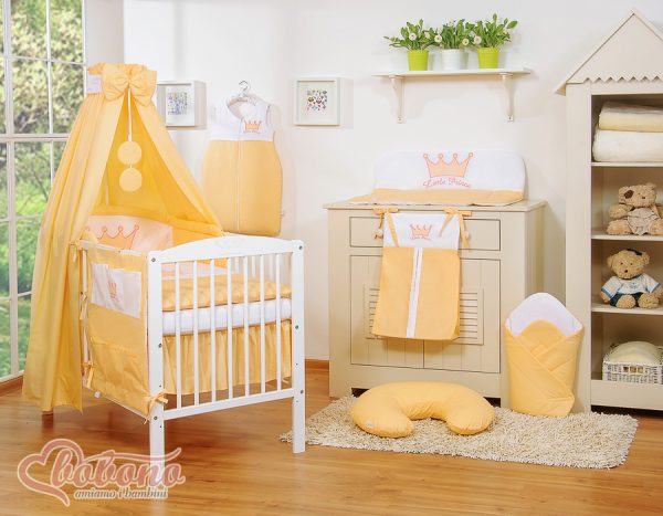 Canopy made of fabric- Little Prince/Princess peach - Image 2