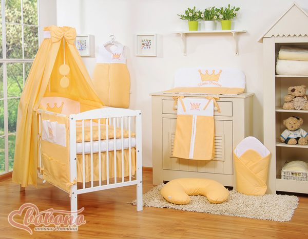 Canopy made of fabric- Little Prince/Princess peach - Image 3