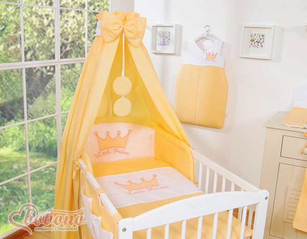 Canopy made of fabric- Little Prince/Princess peach - Image 4