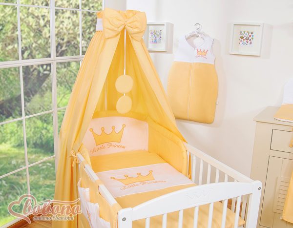 Canopy made of fabric- Little Prince/Princess peach - Image 5