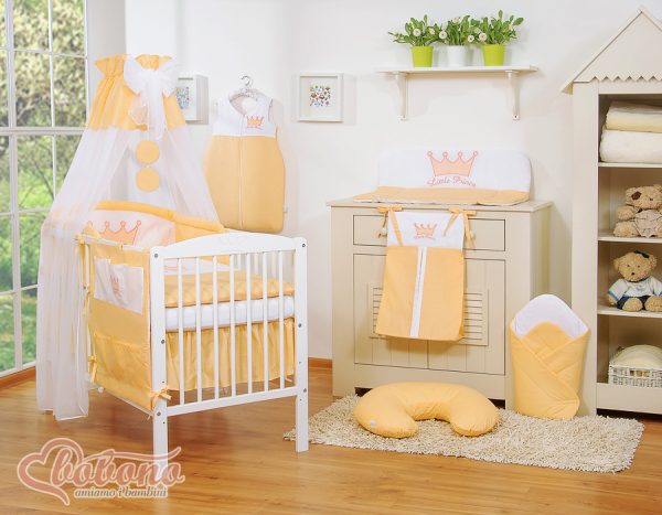Canopy made of Chiffon- Little Prince/Princess peach - Image 3