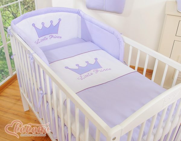 Universal bumper- Little Prince/Princess lilac - Image 2