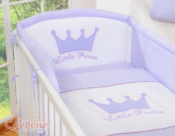 Universal bumper- Little Prince/Princess lilac - Image 3