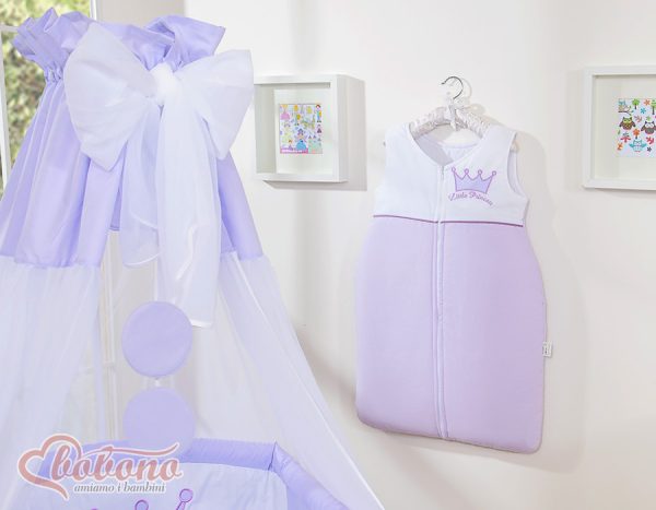 Canopy made of Chiffon- Little Prince/Princess lilac - Image 2