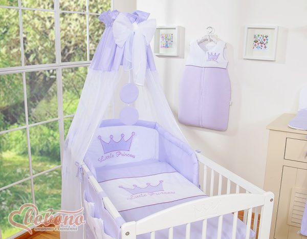 Canopy made of Chiffon- Little Prince/Princess lilac - Image 6