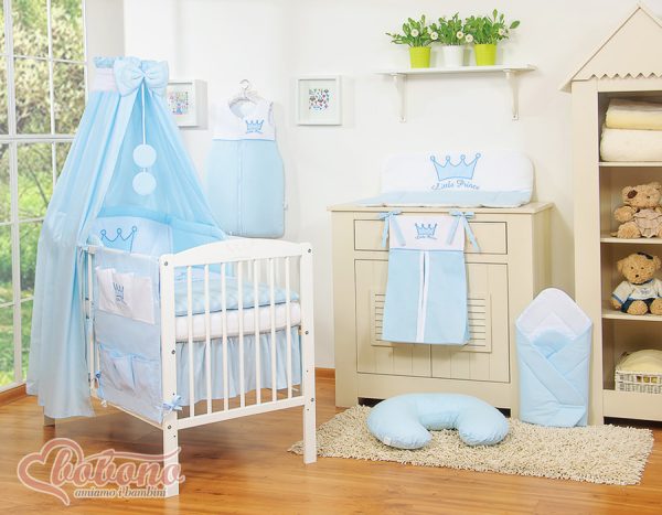 Canopy made of fabric- Little Prince/Princess blue - Image 2