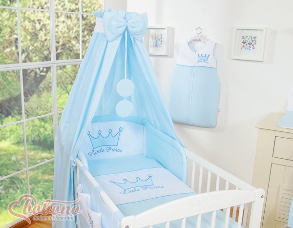 Canopy made of fabric- Little Prince/Princess blue - Image 3