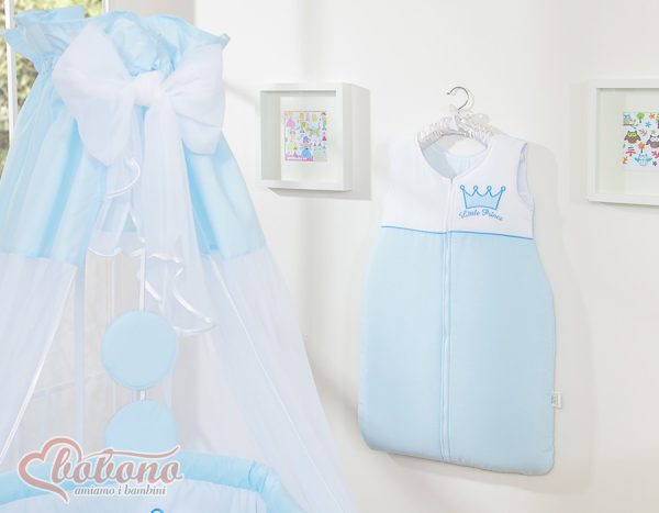 Canopy made of Chiffon- Little Prince/Princess blue - Image 2