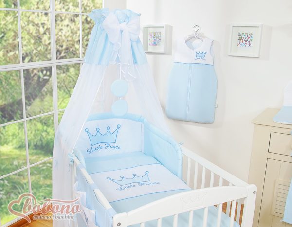 Canopy made of Chiffon- Little Prince/Princess blue - Image 4
