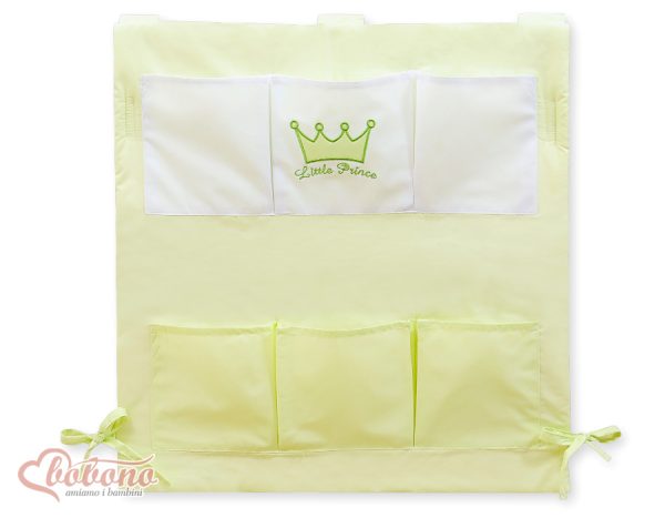 Cot tidy- Little Prince/Princess green