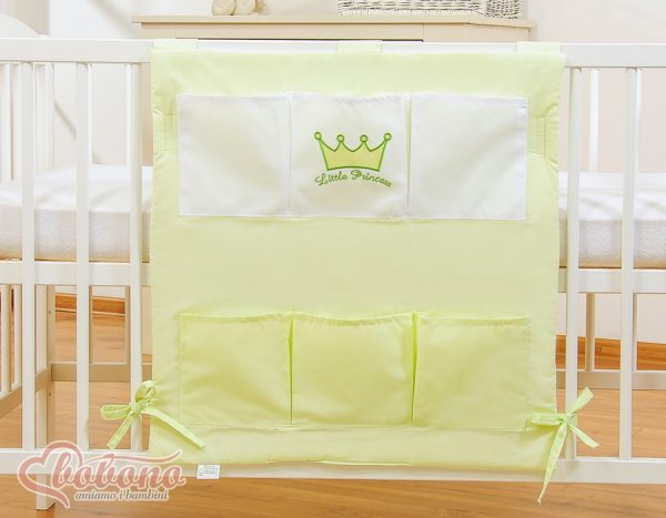 Cot tidy- Little Prince/Princess green - Image 4
