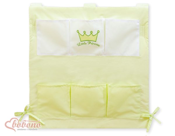 Cot tidy- Little Prince/Princess green - Image 2