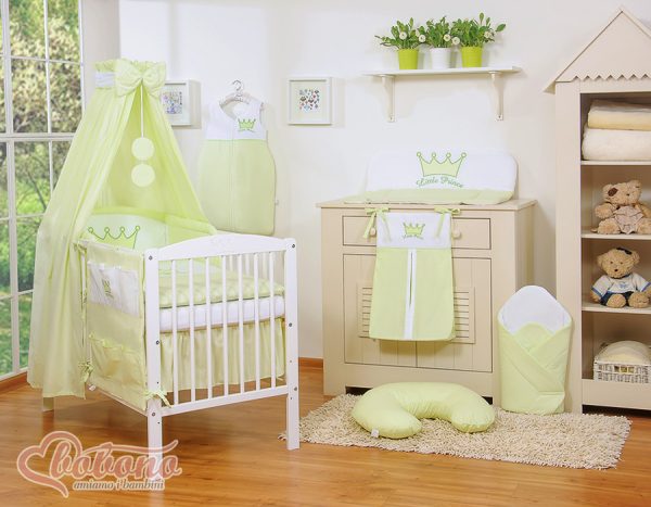 Canopy made of fabric- Little Prince/Princess green - Image 2