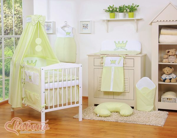 Canopy made of fabric- Little Prince/Princess green - Image 3