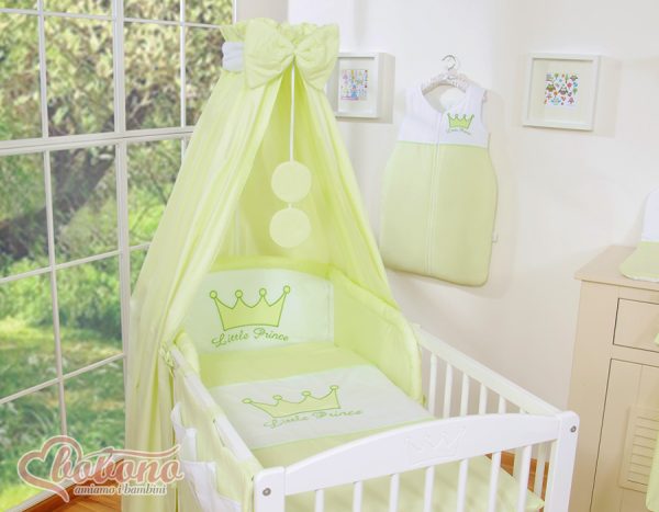 Canopy made of fabric- Little Prince/Princess green - Image 4