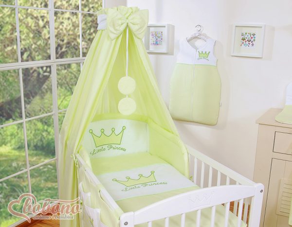 Canopy made of fabric- Little Prince/Princess green - Image 5