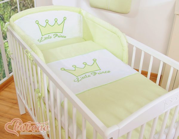 Universal bumper- Little Prince/Princess green - Image 2