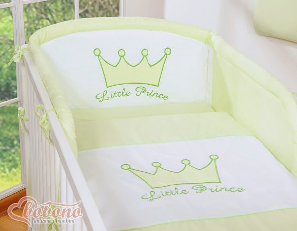 Universal bumper- Little Prince/Princess green - Image 3