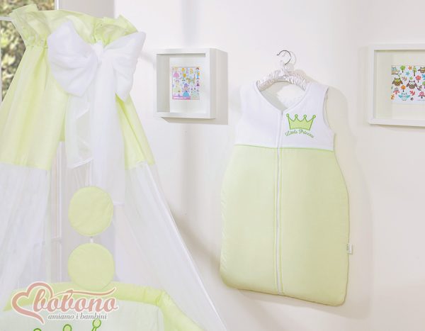 Canopy made of Chiffon- Little Prince/Princess green - Image 2