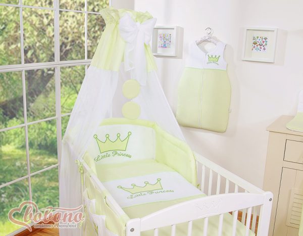 Canopy made of Chiffon- Little Prince/Princess green - Image 3