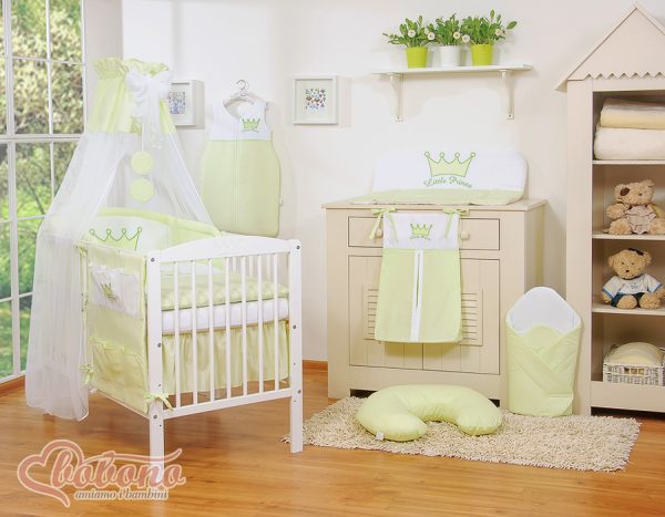 Canopy made of Chiffon- Little Prince/Princess green - Image 4