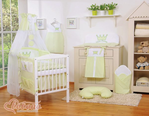 Canopy made of Chiffon- Little Prince/Princess green - Image 5