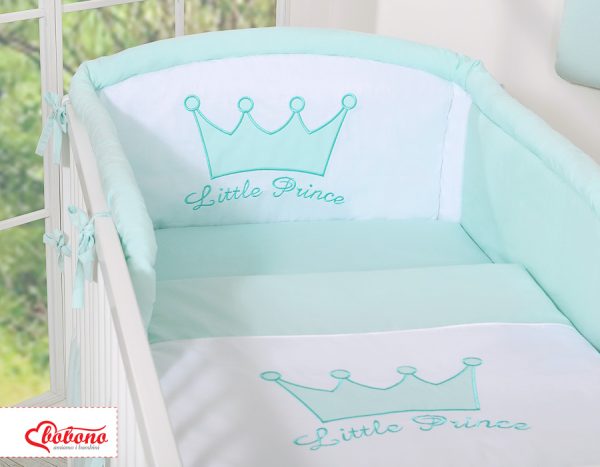 Universal bumper- Little Prince/Princess mint - Image 2