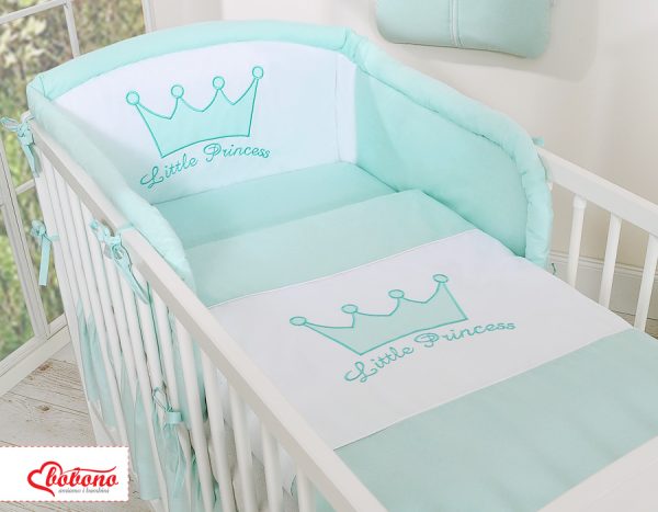Bedding set 2-pcs- Little Princess mint - Image 2