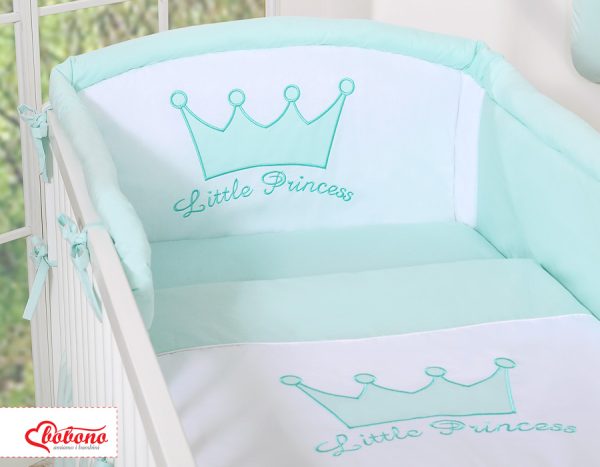 Universal bumper- Little Prince/Princess mint - Image 4