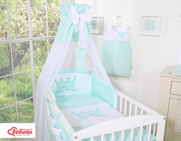 Canopy made of Chiffon- Little Prince/Princess mint - Image 4