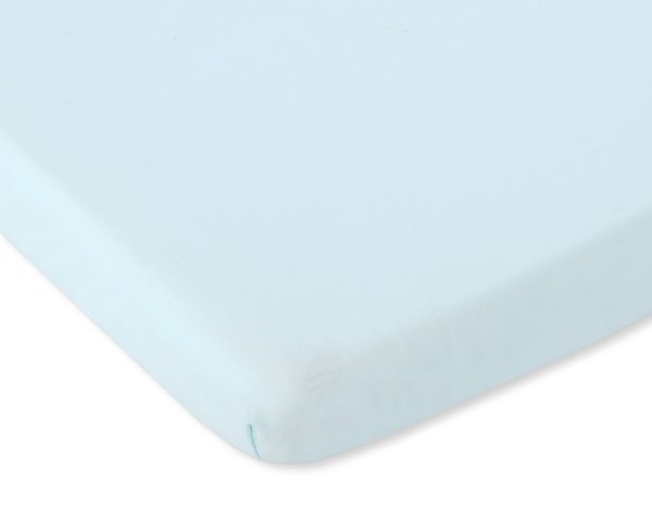 Sheet made of cotton 120x60cm mint