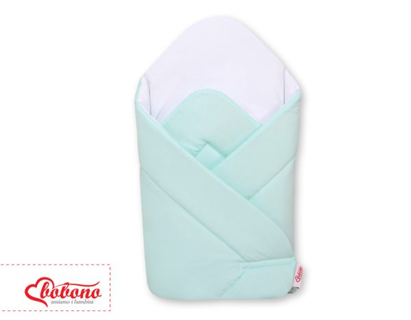 Babynest with stiffening- Little Prince/Princess mint - Image 2