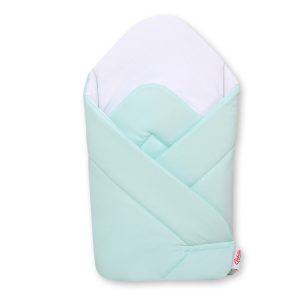 Babynest with stiffening- Little Prince/Princess mint