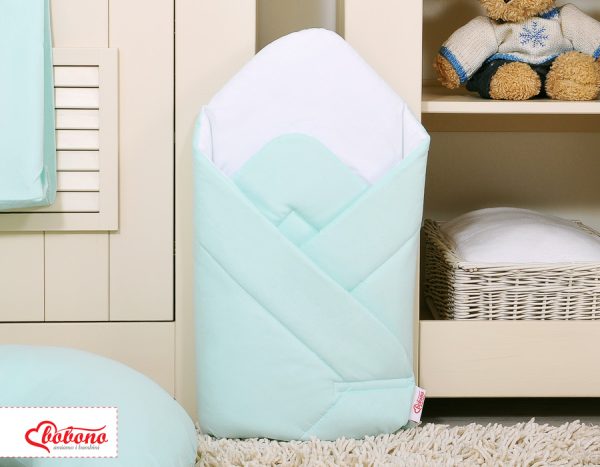 Babynest with stiffening- Little Prince/Princess mint - Image 4
